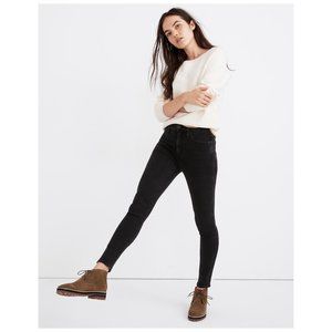 Size 26 Madewell 10" High-Rise Skinny Jeans in Starkey Wash - Brand New w/ Tags